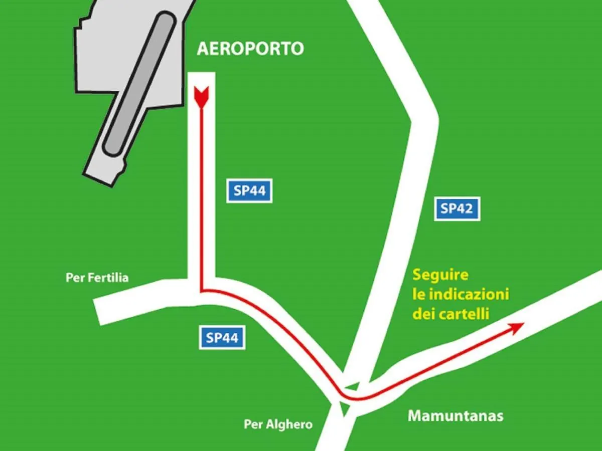 אפרטהוטל אלגהרו La Fontana Dei Desideri מלון דירות